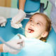 Little Girl at the dentist