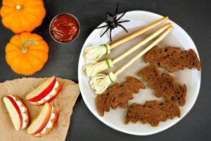 healthy snacks Halloween